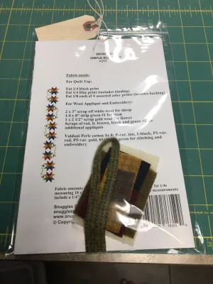 Snugg-let Simple Blessings - Wool Only Kit