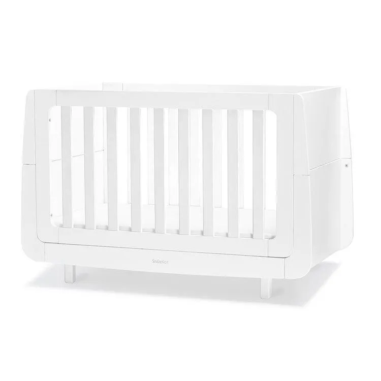 SnuzKot Mode 2 Piece Nursery Furniture Set - White
