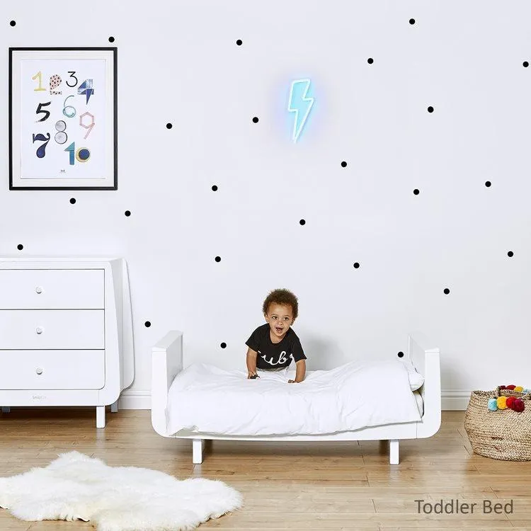 SnuzKot Mode 2 Piece Nursery Furniture Set - White