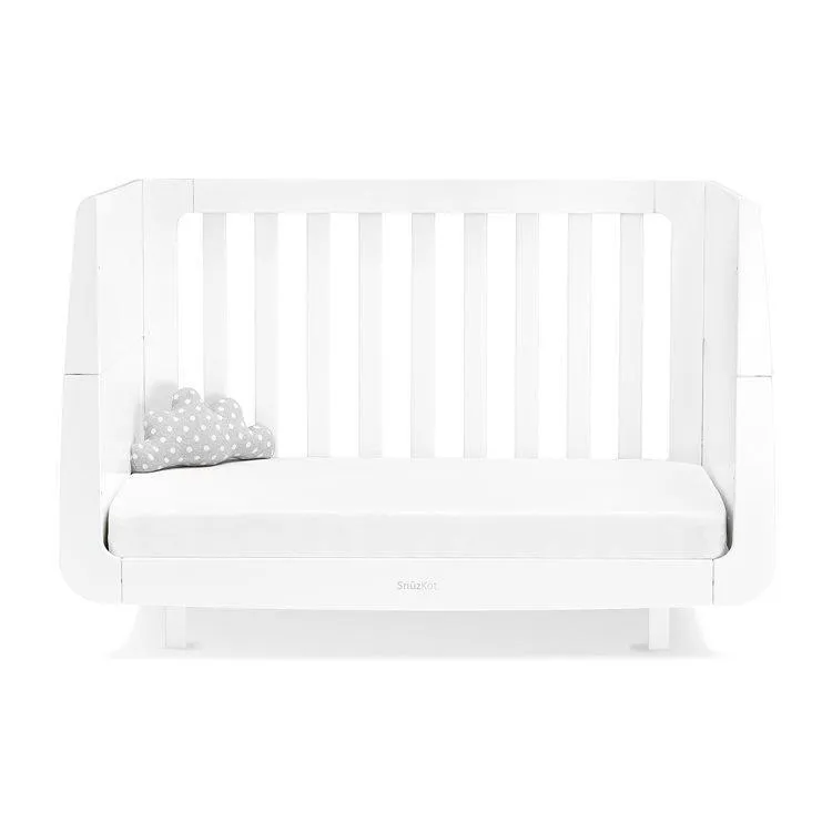 SnuzKot Mode 2 Piece Nursery Furniture Set - White