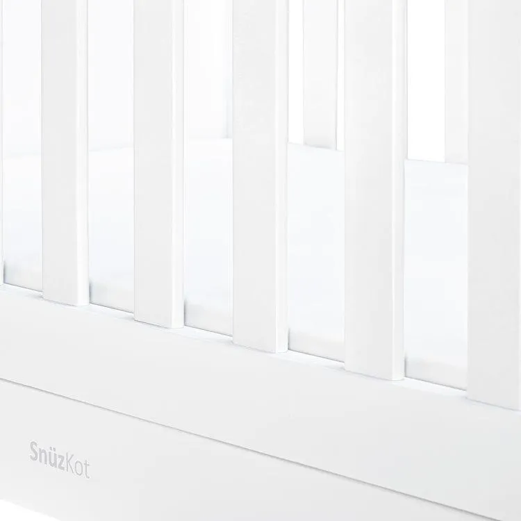 SnuzKot Mode 2 Piece Nursery Furniture Set - White