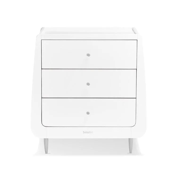 SnuzKot Skandi Changing Unit - Grey