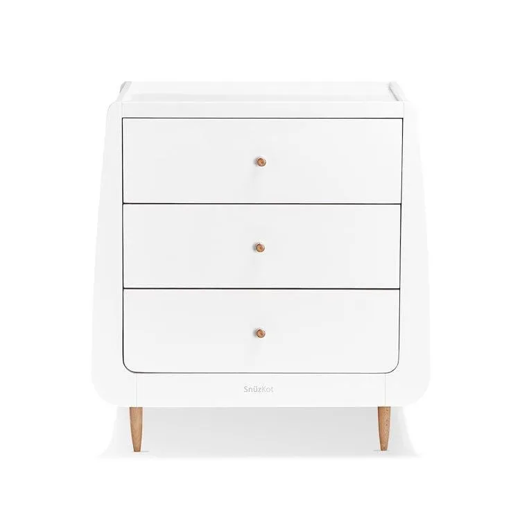 SnuzKot Skandi Changing Unit - Natural