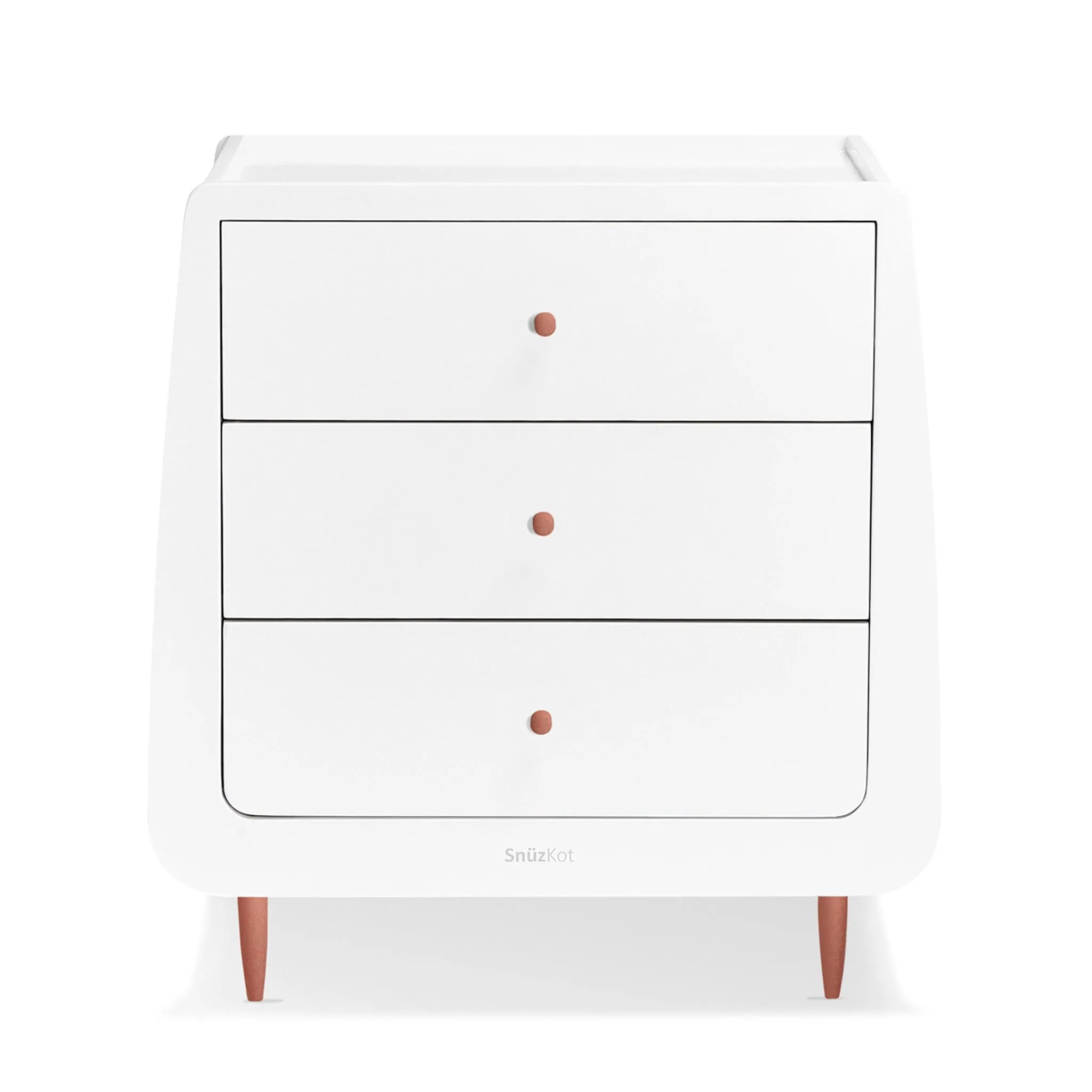 SnüzKot Skandi Changing Unit in Rose Gold