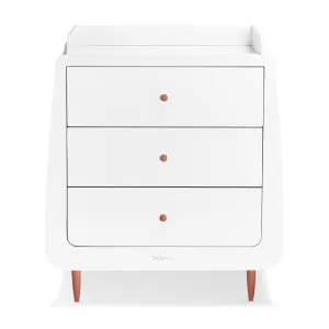 SnüzKot Skandi Changing Unit in Rose Gold