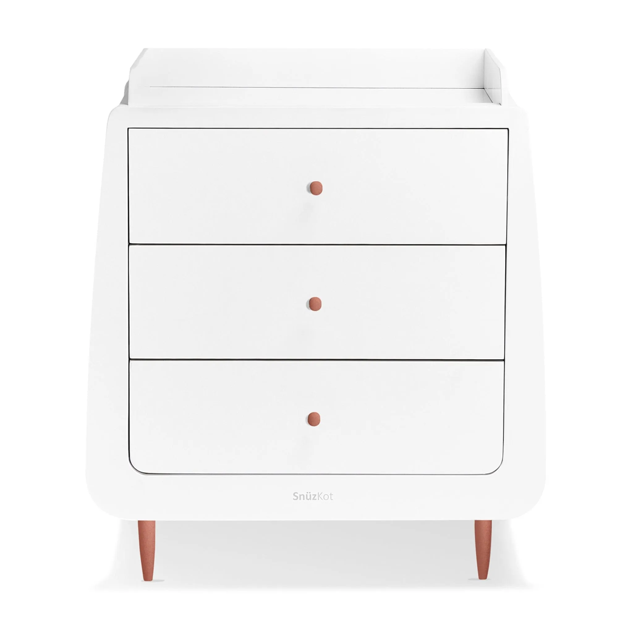 SnüzKot Skandi Changing Unit in Rose Gold