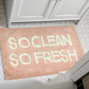 So Clean So Fresh Bath Mat