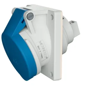 Socket Mennekes 16 Amp Recessed IP44