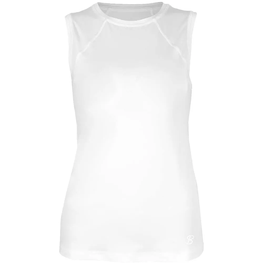 Sofibella Women's UV Colors Sleeveless Top - White