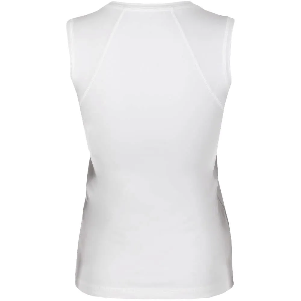Sofibella Women's UV Colors Sleeveless Top - White