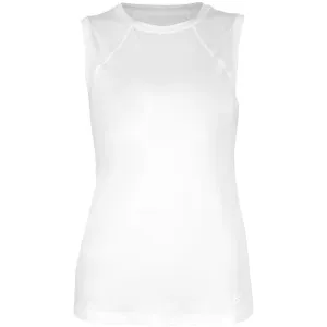 Sofibella Women's UV Colors Sleeveless Top - White