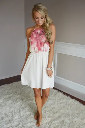 Soft As Petals Dress