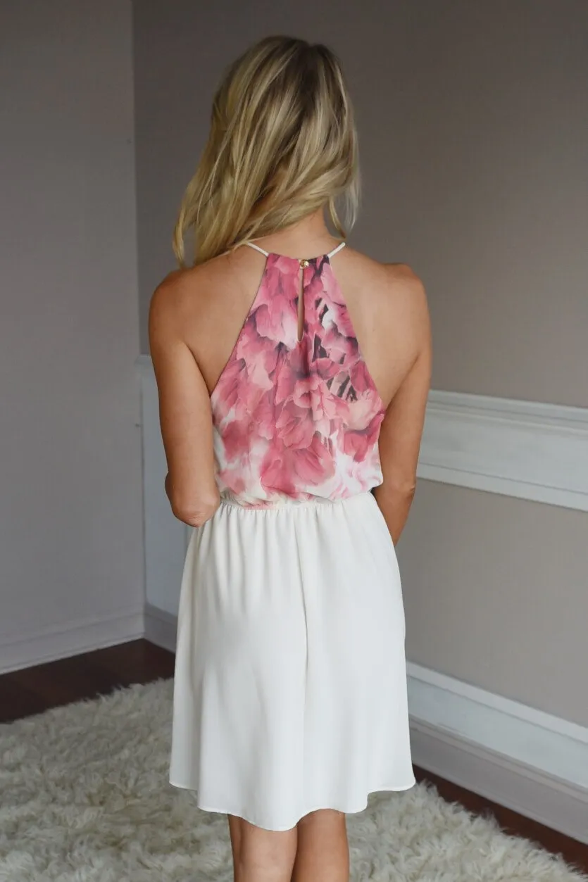 Soft As Petals Dress