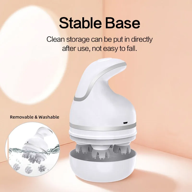 Soft Electric Cat Dog Massager