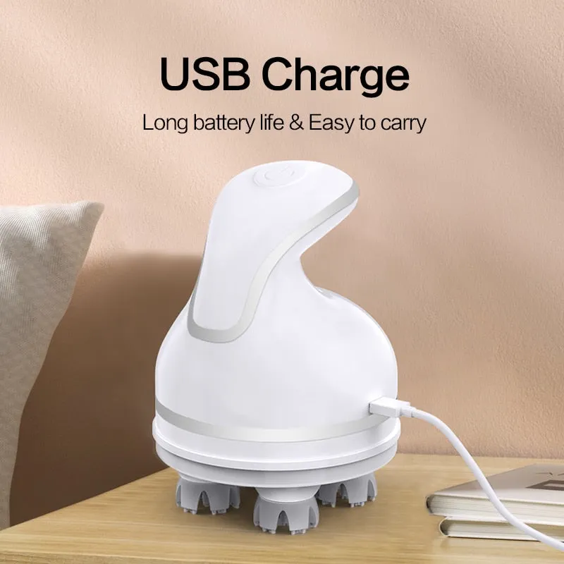 Soft Electric Cat Dog Massager