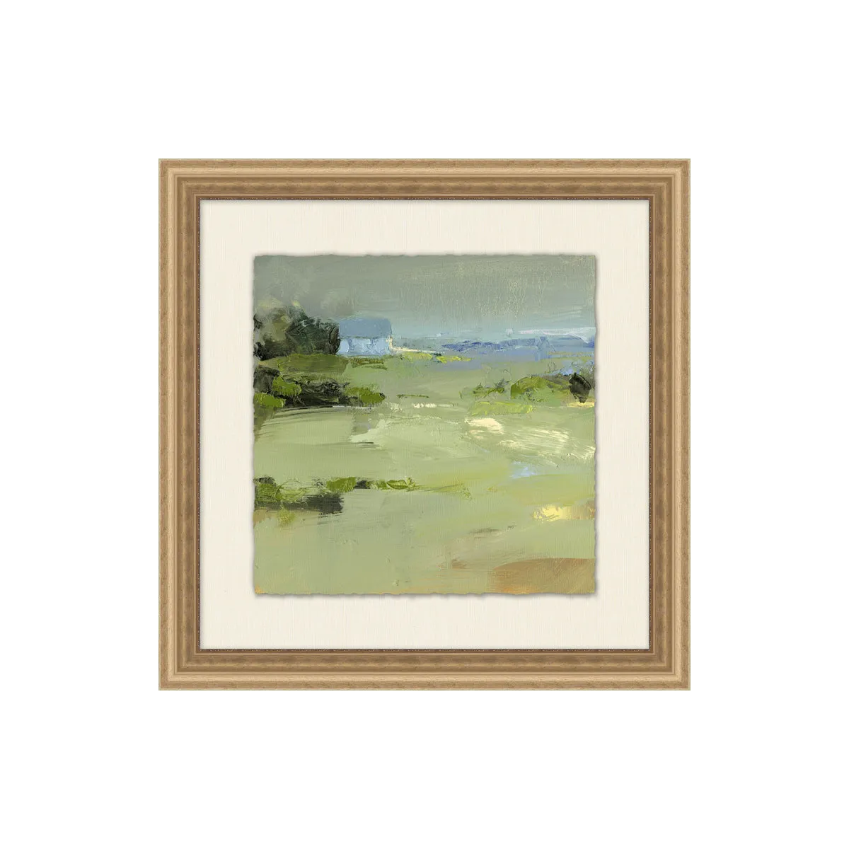 Soft Green Landscape
