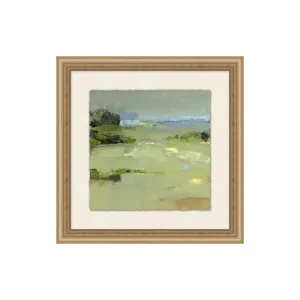 Soft Green Landscape