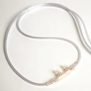 Soft Oxygen Nasal Cannulas | Nasal Prongs Soft 4ft & 7ft & 14ft