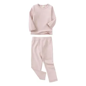 Soft Sanded Kids Tales Loungewear - Soft Pink