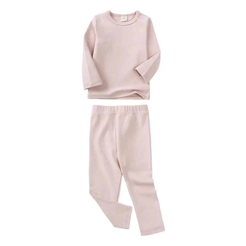 Soft Sanded Kids Tales Loungewear - Soft Pink