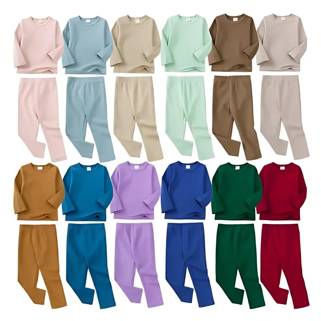 Soft Sanded Kids Tales Loungewear - Soft Pink