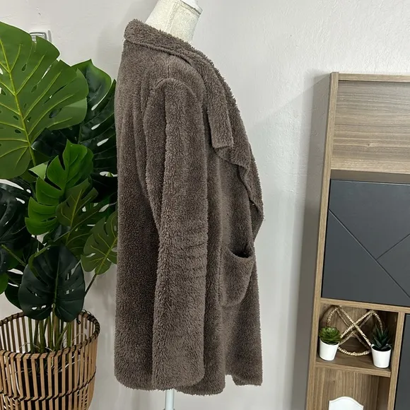 Soft Surroundings Super soft Teddy Cardigan Sweater