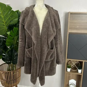 Soft Surroundings Super soft Teddy Cardigan Sweater