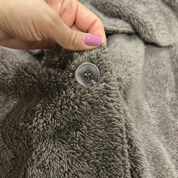 Soft Surroundings Super soft Teddy Cardigan Sweater