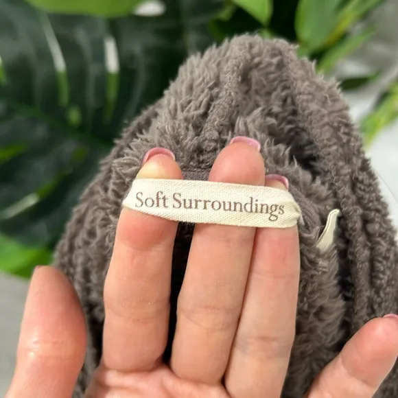 Soft Surroundings Super soft Teddy Cardigan Sweater