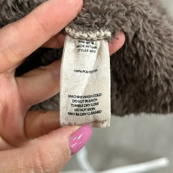 Soft Surroundings Super soft Teddy Cardigan Sweater