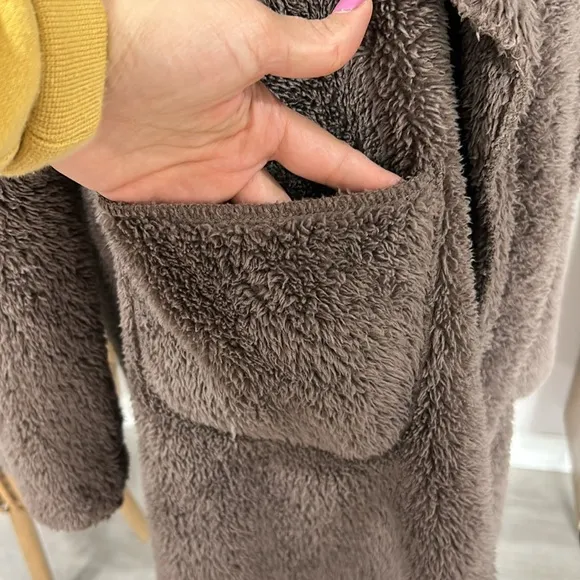 Soft Surroundings Super soft Teddy Cardigan Sweater