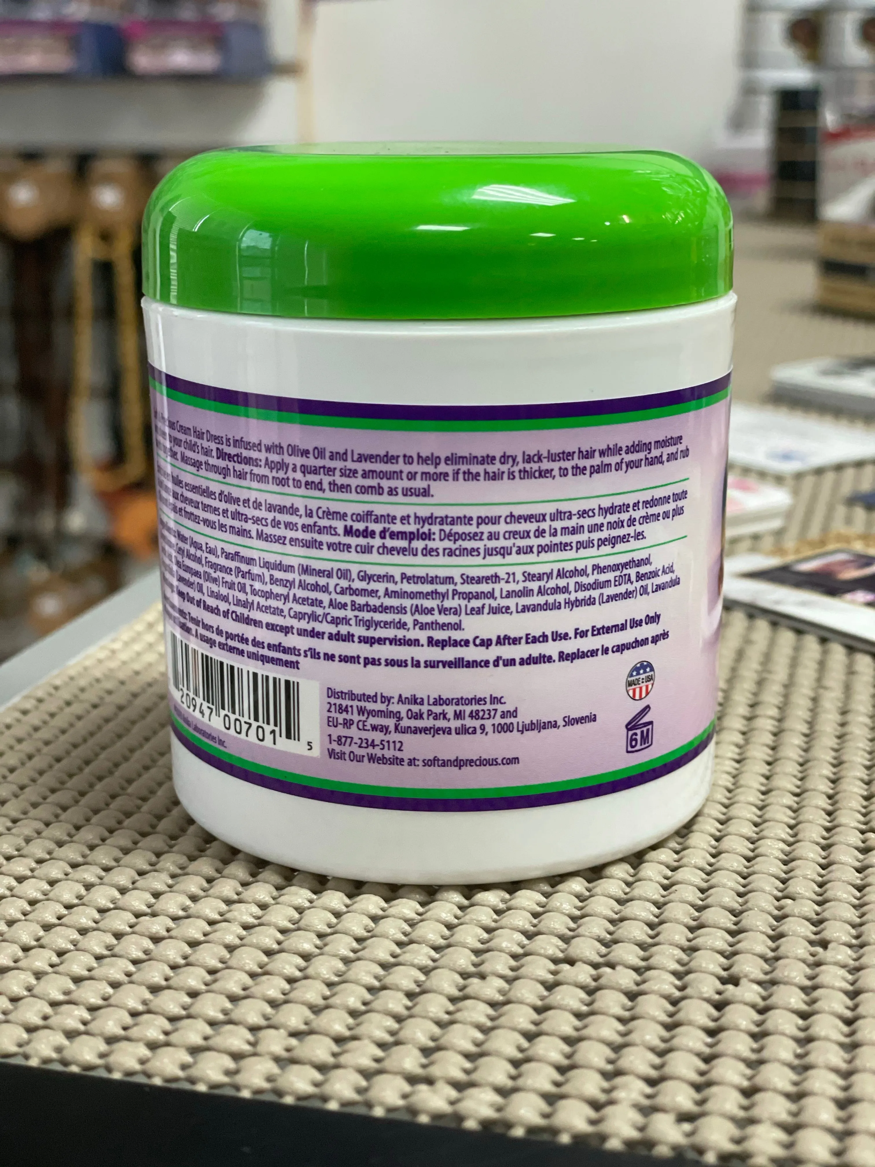 Soft&Precious moisturizing creme
