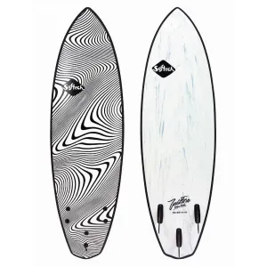 Softtech Toledo Wildfire II 5'11 Surfboard - Granite