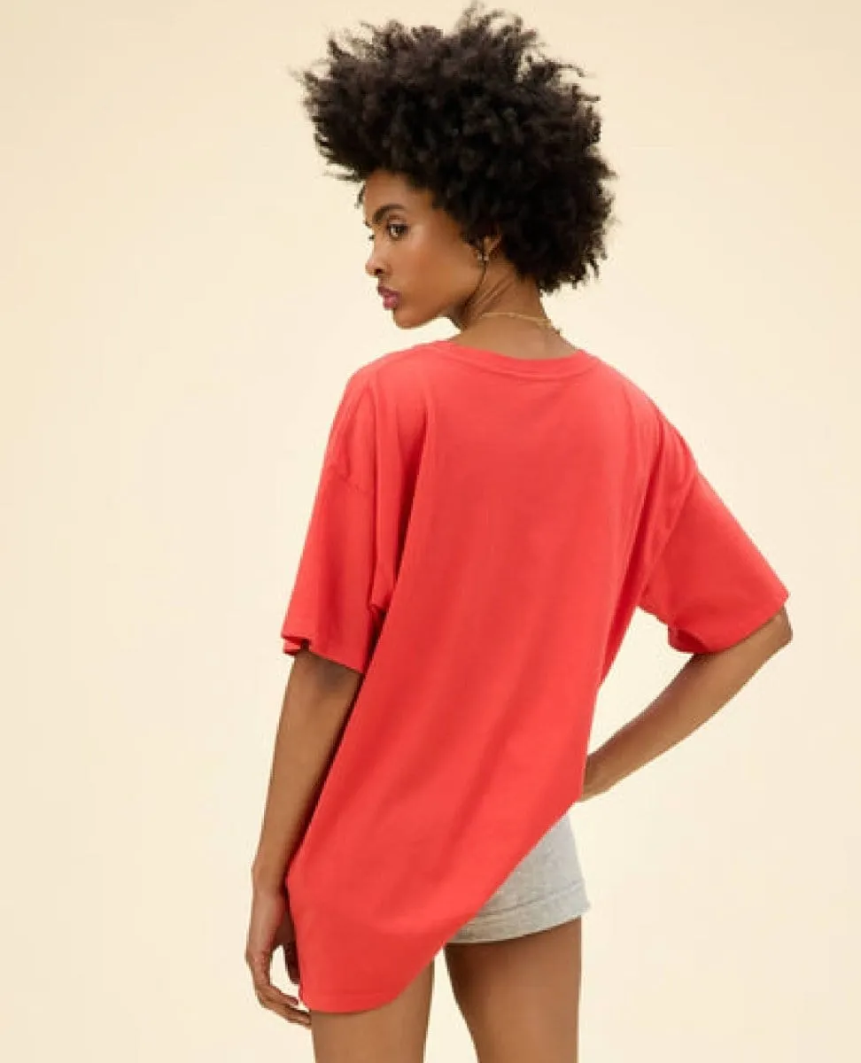Some Bull Vintage Red Merch Tee