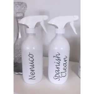 “Spanish Clean”& “ Nenuco “ Refill Spray Bottle 💎