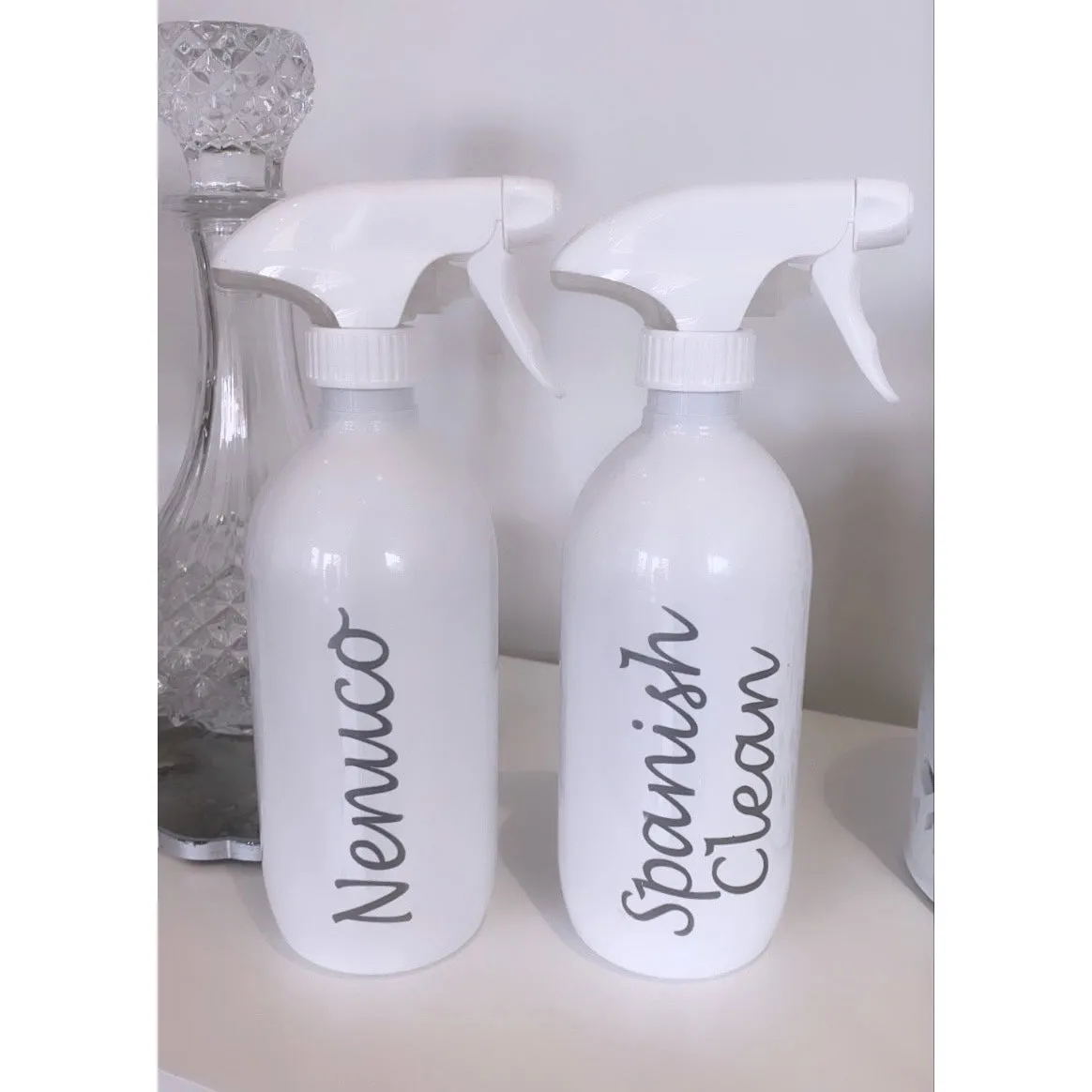 “Spanish Clean”& “ Nenuco “ Refill Spray Bottle 💎