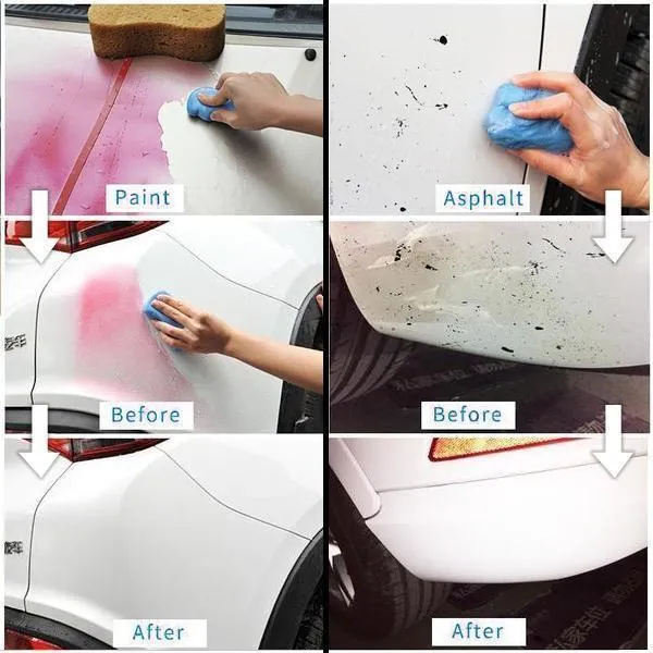 Sparkling Clean Auto Clay Bar (100g)