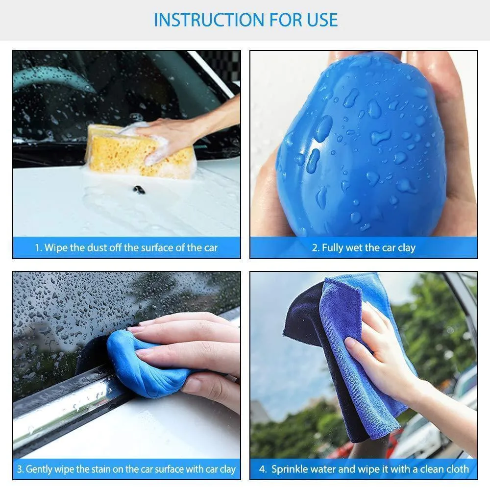 Sparkling Clean Auto Clay Bar (100g)