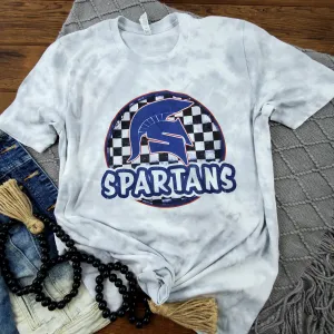 Spartans checkered