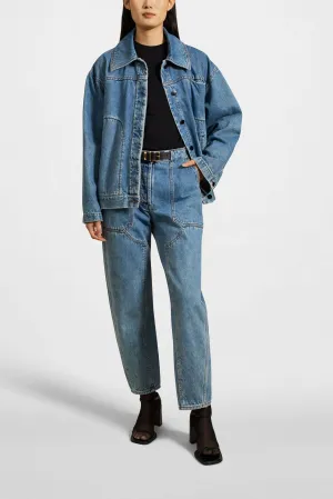 Spencer Twisted Seam Jean in River Wash