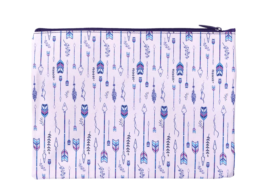 Spencil Pencil Case A4 Twin Zip Dreamcatcher Horse
