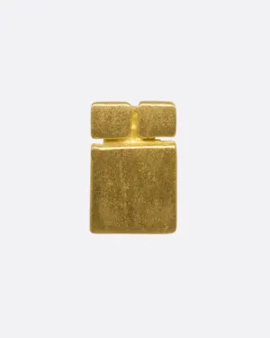 Square on Two Squares Threadless Earring