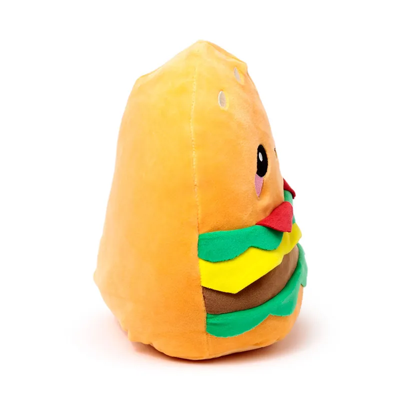 Squidglys Plush Toy - Foodiemals Hammy the Burger