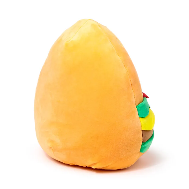 Squidglys Plush Toy - Foodiemals Hammy the Burger