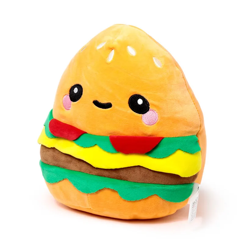 Squidglys Plush Toy - Foodiemals Hammy the Burger