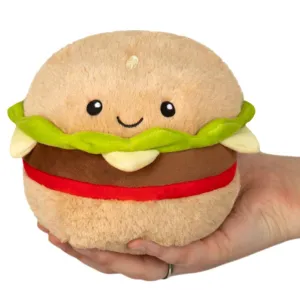 Squishable Snackers Hamburger