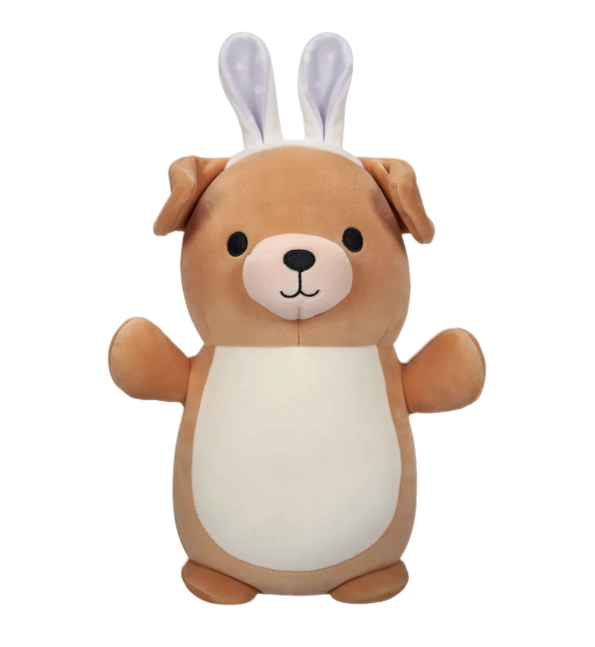 Squishmallow Easter Hug Mee 10" Stevon Dog w/ Ears Plush Toy