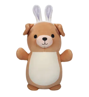 Squishmallow Easter Hug Mee 10" Stevon Dog w/ Ears Plush Toy