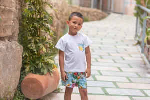 SS24 Rochy Boys Lemon T-Shirt