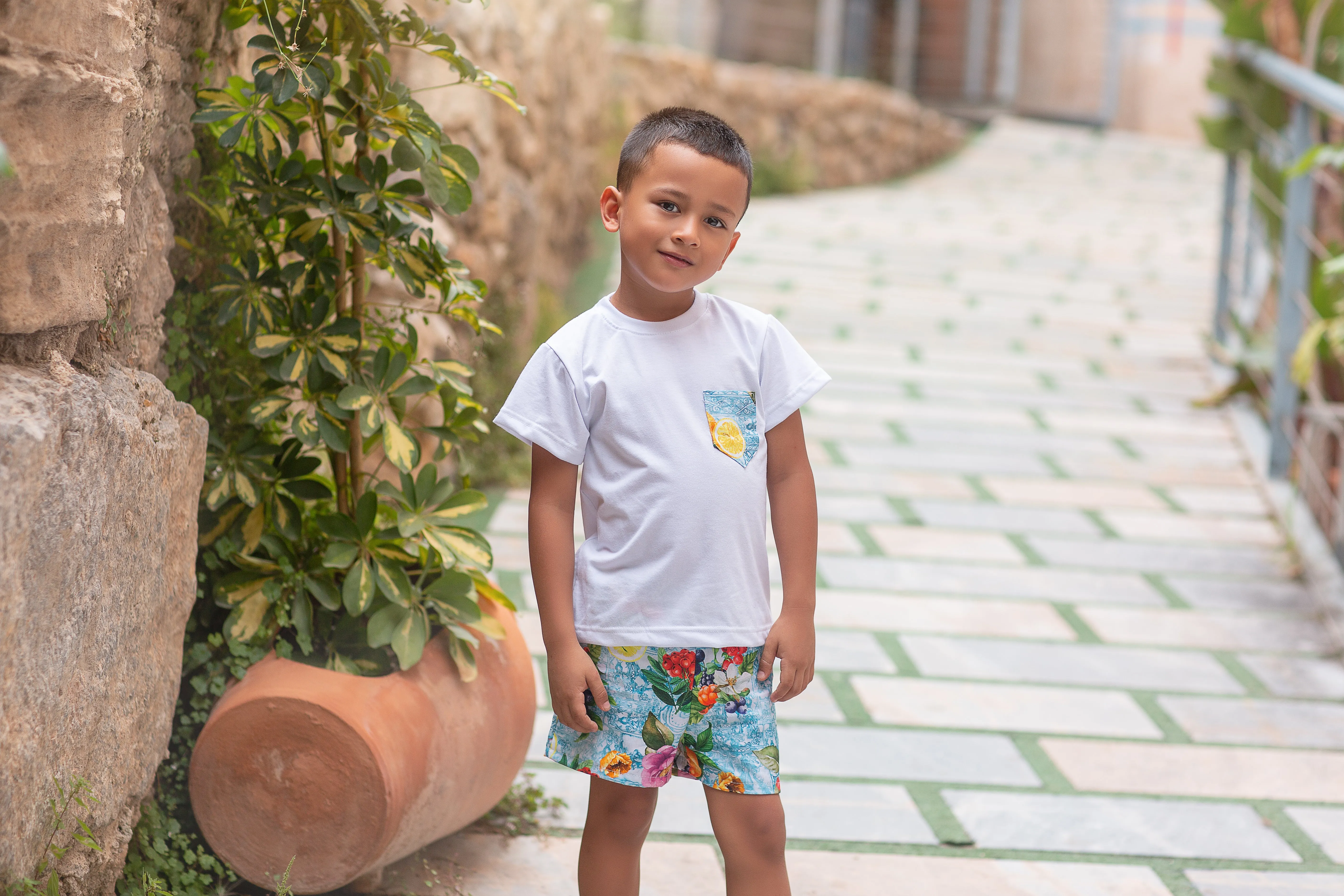 SS24 Rochy Boys Lemon T-Shirt